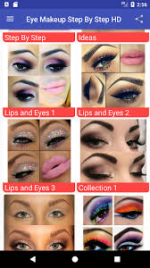 eye makeup step by step hd apk