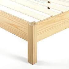 Zinus Becky Wood Platform Bed Frame