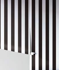 Black & White Stripe Wallpaper, Bold ...