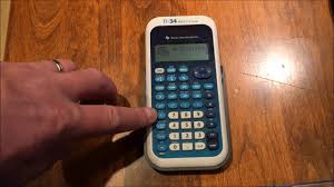 calculator tutorial intro to the ti