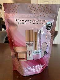 sephora summer mini must haves makeup