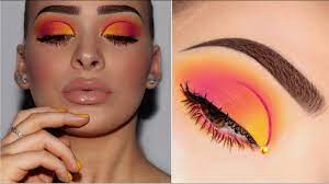 sunset makeup tutorial