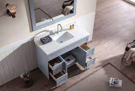 custom bathroom vanities by polaris