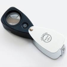7016l Magnifying Glass Led Light With