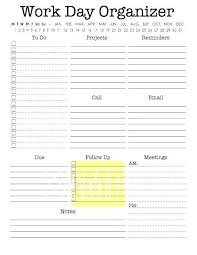 Baby Daily Schedule Template