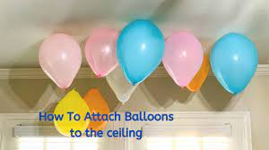 no helium balloons birthday decorations