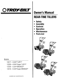 troy bilt 12208 owner s manual pdf