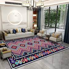 ethnic style digital print carpets to