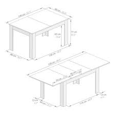 Easy Extendable Dining Table Ashwood