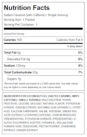 gu energy gel salted caramel 8 1