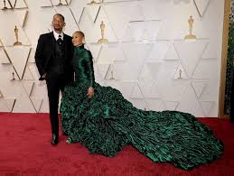 oscars 2022 red carpet stylish couples