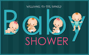 adorable welcome baby shower