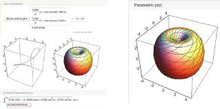 Wolfram Alpha Parametric Simulation Of