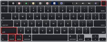 reset SMC di MacBook Pro