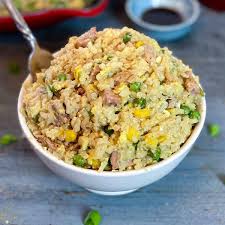 delicious quick pork fried rice