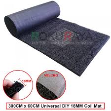 60cm universal 18mm pvc coil floor mat