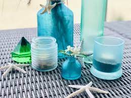 Diy Decorative Sea Glass Bottles