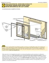 for wood hinged patio door using wood