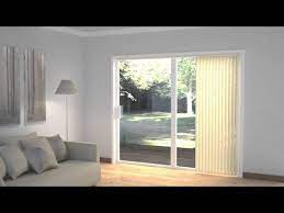 Multiple Windows With Curtains