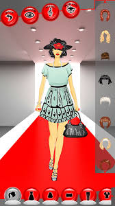 fashion model dress up games apk