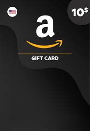 10 usd amazon gift card voucher code