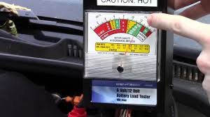 Load Test Your Car Battery