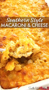 southern style macaroni cheese