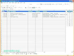 Rental Rty Record Keeping Template Free Small Business Excel Rent
