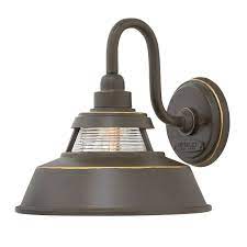 Oil Rubbed Bronze Troyer Single Light
