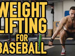 strength training for baseball players