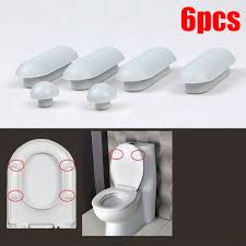 Acesia 1pcs Shock Proof White Toilet