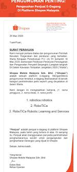Lulus ujian yang ditetapkan ketua pengarah dari masa ke semasa. Robotica Robotic Learning And Services Robotic Class Programming Class Mechtronic Class Robotic Product Sale 3d Printer Related Services At Learning Center Johor Bahru