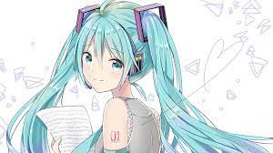 Anime quotes 1cak for fun only. Hd Wallpaper Vocaloid Hatsune Miku Sad Smile Anime One Person Portrait Wallpaper Flare