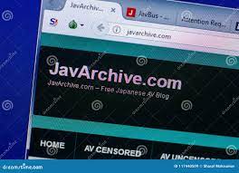 Ryazan, Russia - May 20, 2018: Homepage of JavArchive Website on the  Display of PC, Url - JavArchive.com. Editorial Stock Image - Image of logo,  symbol: 117440509