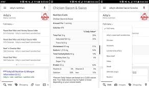 in a behind the scenes update google recently added nutrition info for menu items on some of the most por restaurant chains you frequently visit