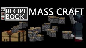 recipe book m craft minecraft mod