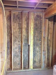 Condensation On Wall Sheathing During
