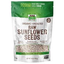 sunflower seeds organic raw and