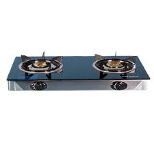 Gas Stove 2 Plate Glass Top Brights