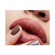 m a c matte lipstick taupe 3g