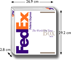 fedex tools packaging box
