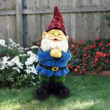 bearded gnome outdoor decor lawn