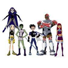 teen titans redesign that took 5 seconds basically : r/teentitans
