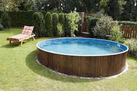 diy above ground pool how to afford