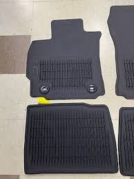 rubber floor mats genuine oem