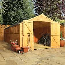 Wooden Garden Sheds