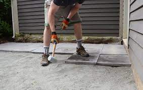Installing A Diy Paver Patio Is The