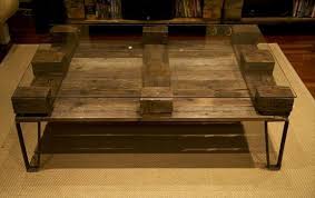 Diy Glass Top Pallet Coffee Table 101