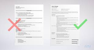 This format is good for those, who have no gaps in their career. Best Resume Format 2021 3 Professional Samples