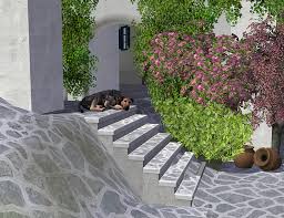 Project Sims Santorini Part 9 Set